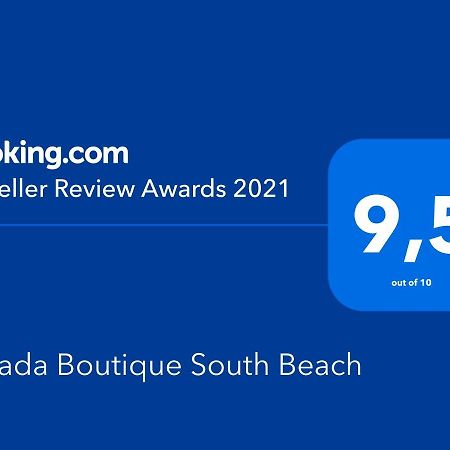 Posada Boutique South Beach San Andrés Eksteriør billede